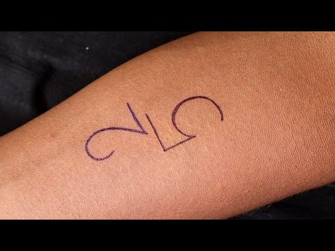 Number 2 Tattoo Designs