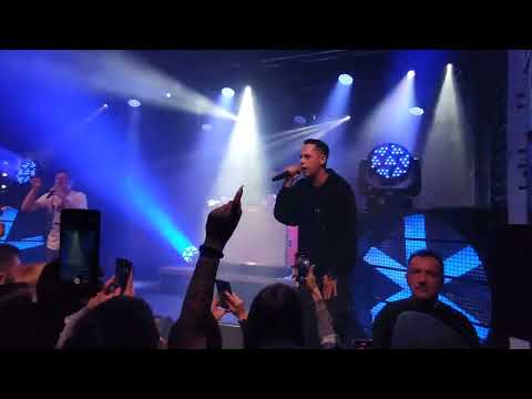 Gibbs Live-  "Scooby" Oliver Olson , początek koncertu  Wrocław -Zaklęte Rewiry 8/12/22 cz.1