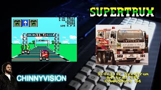 ChinnyVision - Ep 513 - Supertrux - Amstrad CPC, C64, Spectrum