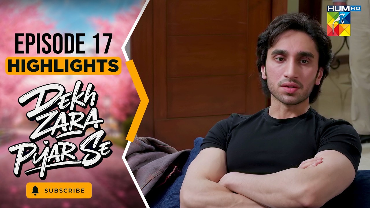 Dekh Zara Pyar Se - Episode 17 - [ Highlights ] - 7th Mar - [ Yumna Zaidi & Hamza Sohail ] HUM TV
