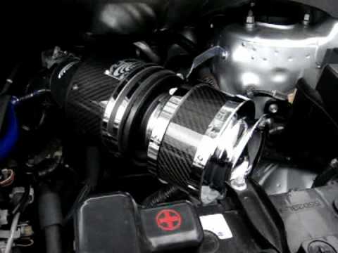 Thumbnail for TOYOTA IPSUM / AVENSIS VERSO / PICNIC CARBON CHAMBER AIR INTAKE by Toyota Picnic