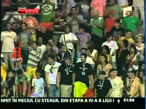 2008 (August 20) Romania 1-Latvia 0 (Friendly).mpg