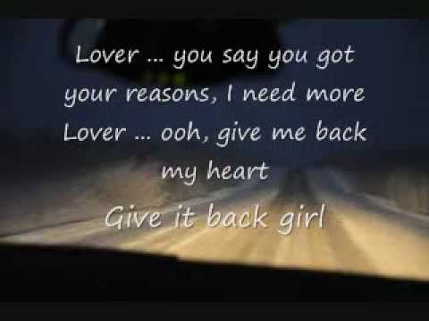 Lover - Michael Stanley Band