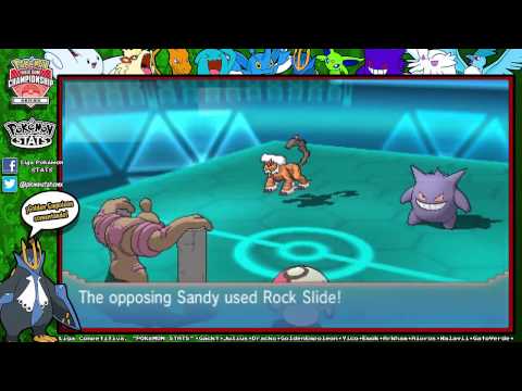 VGC'15: STATS vs Guatemala: [STATS] Dracko vs Kazuto