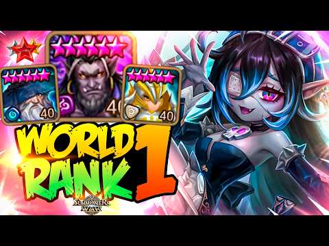 World Rank 1 PU vs World Rank 2 ELMIMO (BO5) - Summoners War