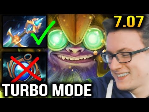 Miracle- Tinker KAYA 7.07b Turbo Mode Dota 2