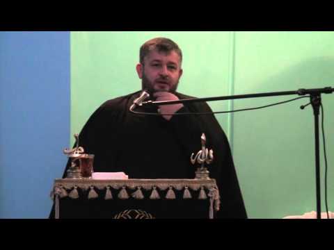 Seyid aga Rashid - Cuma xutbasi-1 (Otradnoe 04.12.2015)