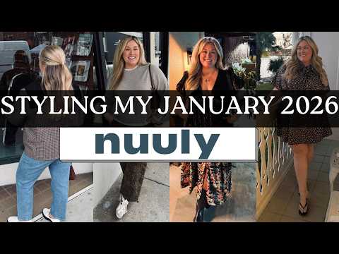 STYLING MY JANUARY NUULY BOX