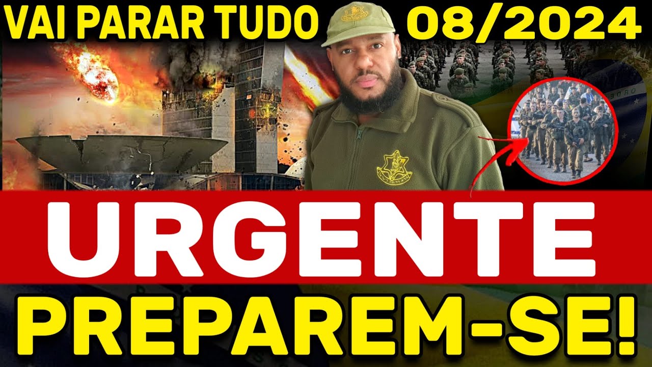 ALERTA AO VIVO🚨😭REAJA ANTES QUE SEJA TARDE DEMAIS🚨🚨EU SABIA, DEUS JÁ TINHA AVISADO!