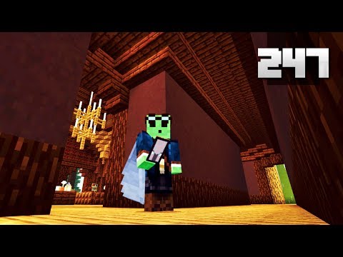 Let's Play Minecraft - Ep.247 : Mansion Hallways