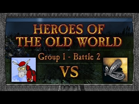 Heroes of the Old World Tournament - Group 1: Battle 2 - MrSmartDonkey vs HaxoTheHunter!