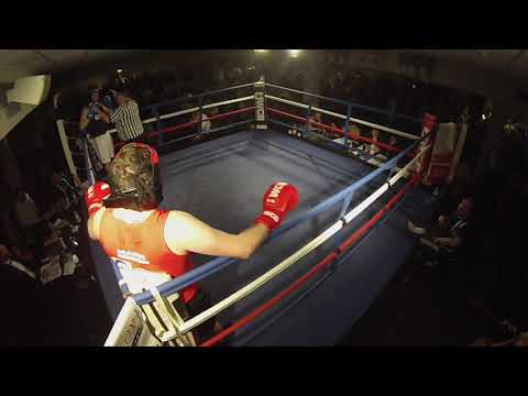 Ultra White Collar Boxing | Wigan | Mark Gibson vs Joe Simm