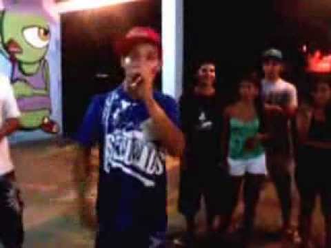 batalha na casa-mc' linecker x Calim CLH