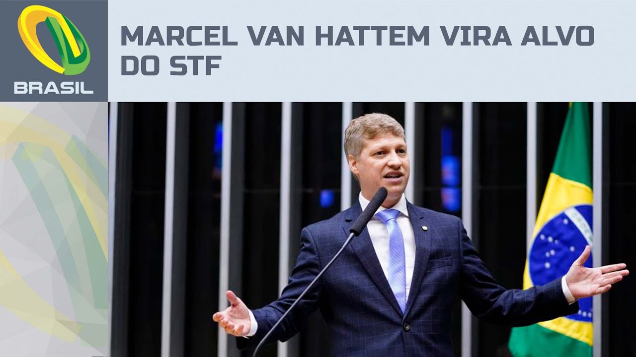 Marcel van Hattem vira alvo de investigação do STF com Flávio Dino relator