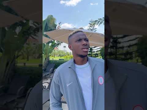 Victor Osimhen reveals about Nigerian players #viral #shorts #osimhen #nigeria #africanfootball