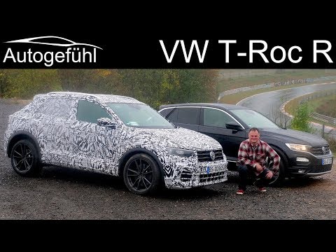 Volkswagen T-Roc R 300 hp SUV PREVIEW VW TRoc 2020 - Autogefühl