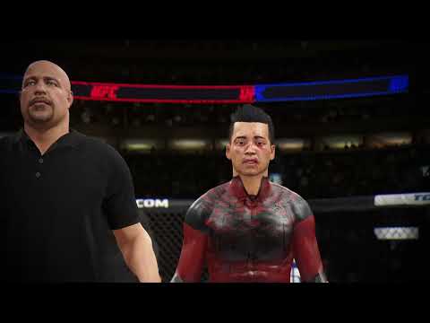 UFC 4 | Bruce Lee vs. Shang-Chi Kung fu Master (EA Sports UFC 4)