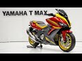New 2025 Yamaha TMAX Finally Unveiled First Look This Isn T A Scooter It S A ROCKET