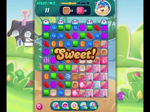 Candy Crush Saga Level 17537