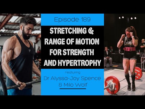 Ep. 189- Stretching & Range of Motion for Strength and Hypertrophy