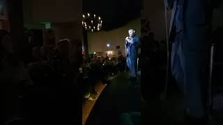 Here is a 7 minute clip of standup comedy! 