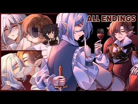 Trying To Kill My Vampire Lord Before He Rizzes Me - How (Not) To Kill a Vampire Lord All Endings