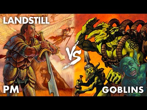 Premodern MtG: Landstill vs Goblins