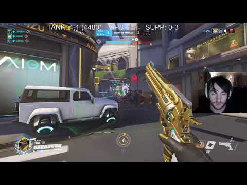 HARBLEU TOP 500 DPS - MCCREE | GENJI! [ OVERWATCH SEASON 20 TOP 500 ]