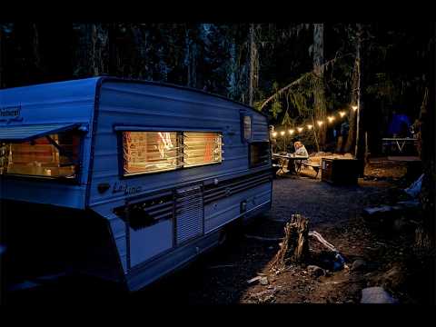 Episode 3 : Mt Rainier National Park, Bears, Marmots, Hiking, Sourdough Pancakes & Focaccia Burgers