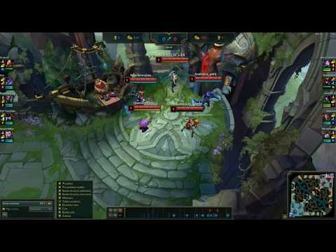 Soraka and Caitlyn vs Draven and Lulu - ranked - patch 9.1 - League of Legends