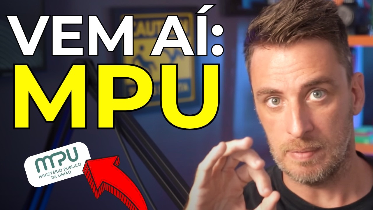 ANÁLISE EDITAL E CRONOGRAMA MPU 2024 | TÉCNICO DO MPU