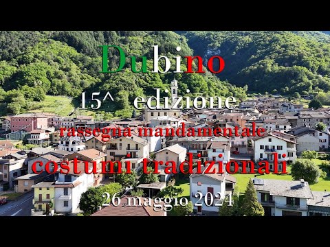 Dubino rassegna mandamentale dei costumi tradizionali 26 maggio 2024