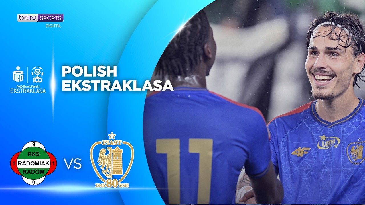 Radomiak Radom vs Piast Gliwice | HIGHLIGHTS Polish Ekstraklasa | 09/14/2026 | beIN SPORTS USA