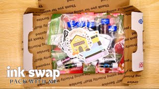 Ink Swap | Pack With Me
