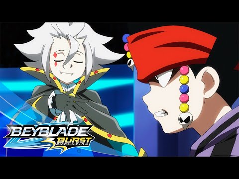 BEYBLADE BURST EVOLUTION | Ep.31 Big 5! Breaking Through! | Ep.32 Unrivaled! Triple Saber!