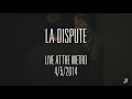 La Dispute - "Woman (reading)" (Chalk TV ...