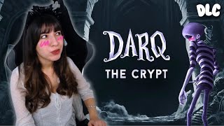 ESCAPING the SPOOKY CRYPT?! | First Playthrough of DARQ: The Crypt! - DLC