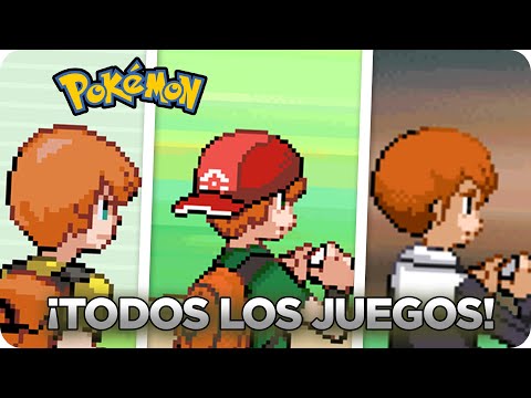 TODAS las ROMS del POKÉMON MEGALOCKE EXTENSIBLE de FOLAGOR - [Piru]