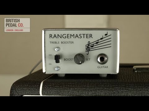 British Pedal Company Vintage Series Dallas Rangemaster *Video* image 10