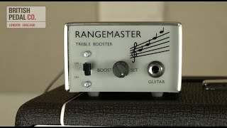 British Pedal Company Vintage Series Dallas Rangemaster