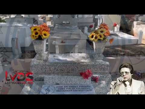 Daño musical: Desconocidos dañan tumba de Héctor Lavoe en Ponce, Puerto Rico