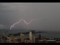 Lightning Strike on Minnesota Point 