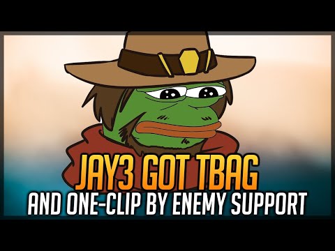 It Escalated So Quick - Jay3 Got Tbag & One-Clip By Enemy Support