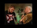 Triple H Cries For Eric Bishoff To Give His Title Back Raw December 13 2004