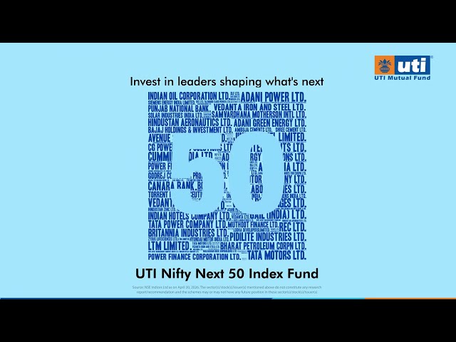 Invest in Leaders shaping whats next | UTI Nifty Next 50 Index Fund