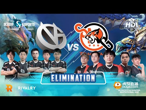 Vici Gaming vs Team SMG - Huya Dota 2 Winter Invitational 2021 - Elimination - B03