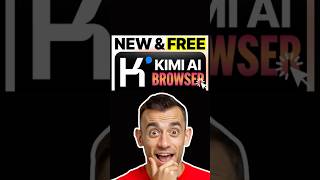 NEW Kimi AI Browser is INSANE (FREE!)