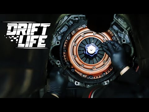 Montaż sprzęgła w Dziku, BMW E30 V8 440 KM - Drift Life #38