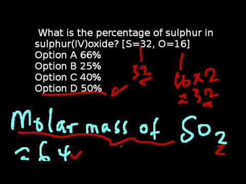 Q3 - JAMB Chemistry 2014 Past Questions and Answers