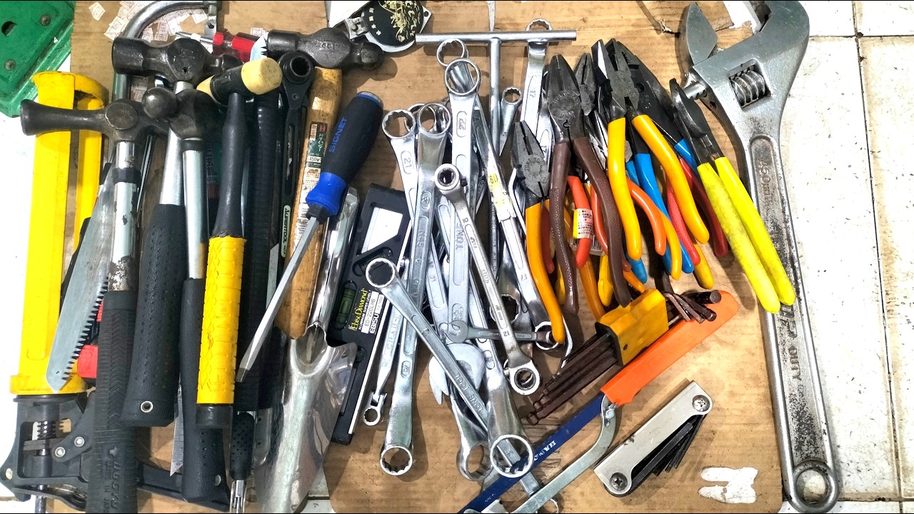 (phần 2 hàng mới về) Clip A : Đồ nghề hàng nhật bãi , đồ bãi nhật . Thắng 0966924801